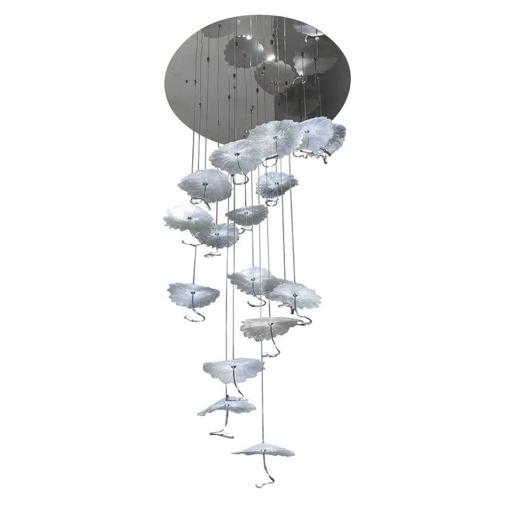 Люстра Gold moon 19 silver в стиле Catellani&Smith