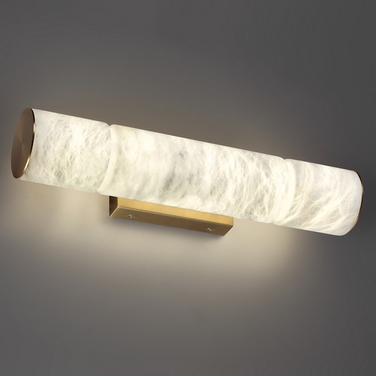 Бра Prisca D8 H40 cm Латунь