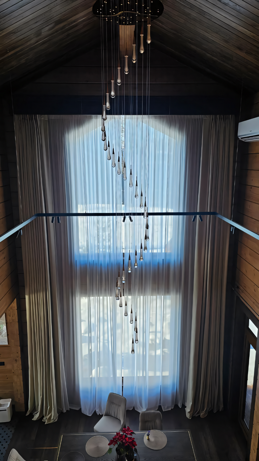 Каскадная люстра Fial Частный дом