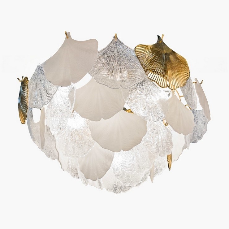 Люстра на штанге Edem D64