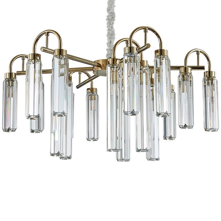 Люстра подвесная New Orleans D72 Gold