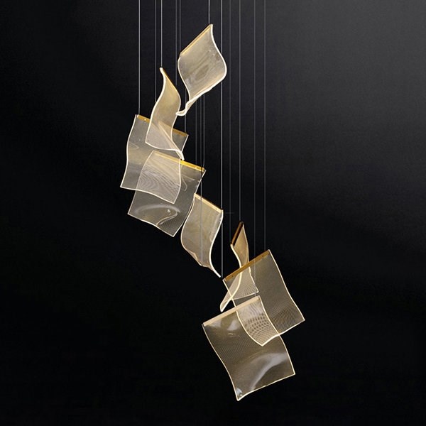 Люстра Gweilo 8 в стиле Partisans