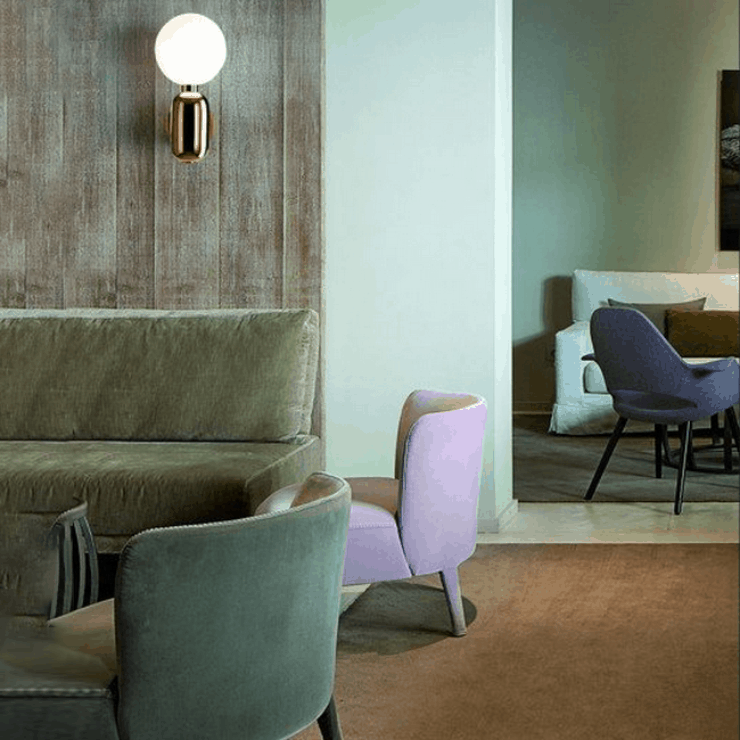 Бра Parachilna Aballs A медный