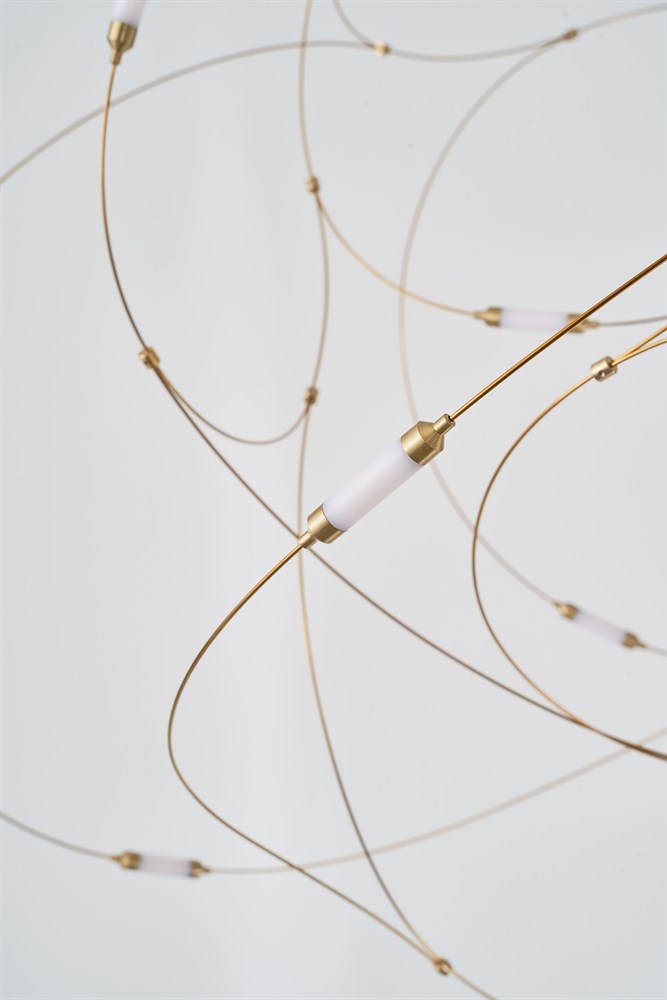 Люстра Flock of Light 80*65*56 см