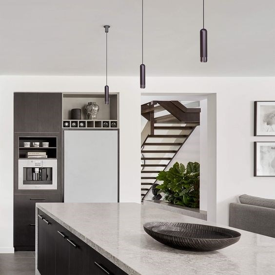 Подвесной светильник Brixton S White