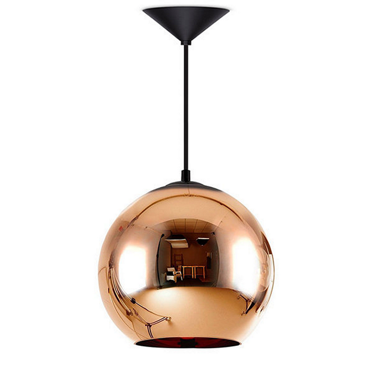 Светильник подвесной Copper Shade D40