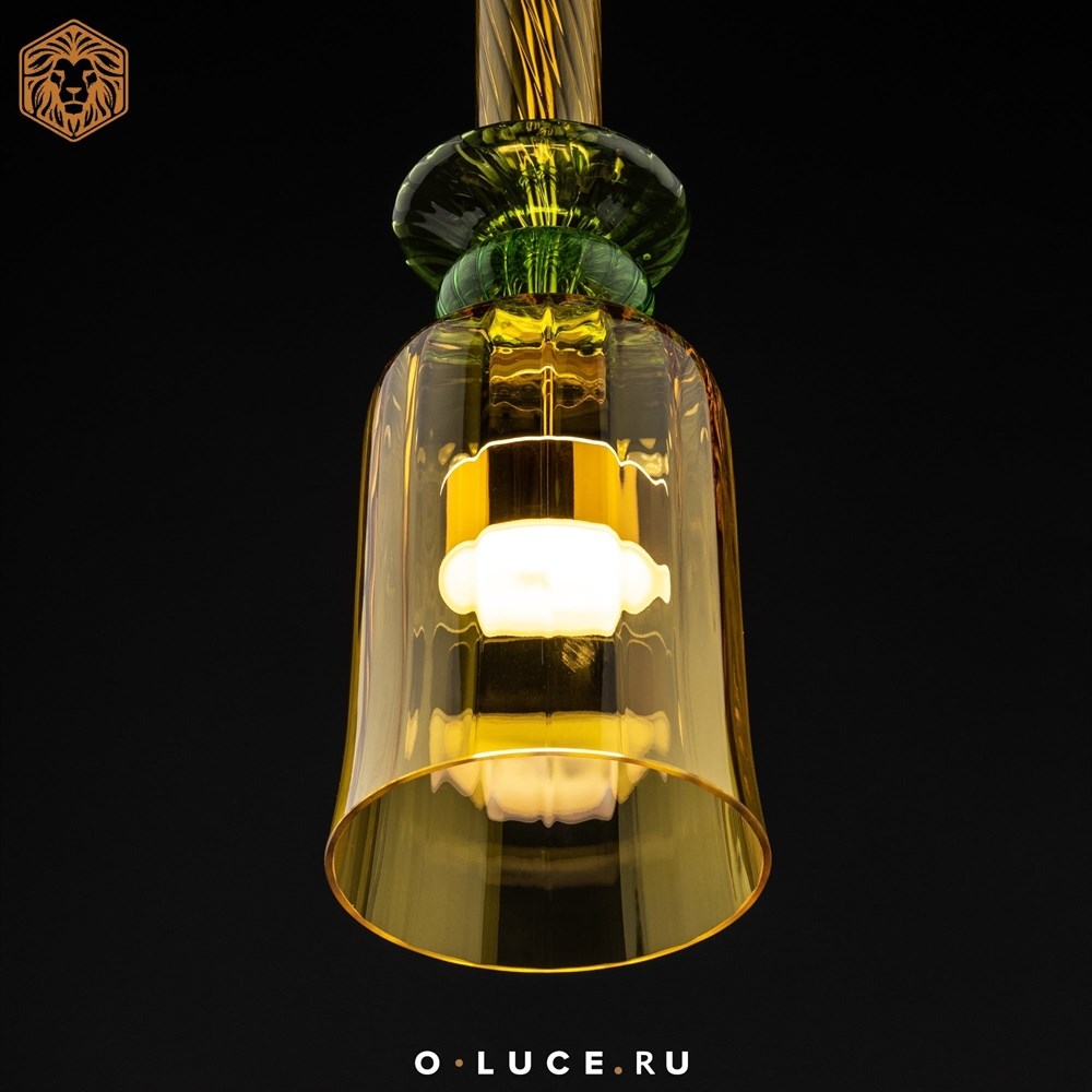 Светильник Flauti Brown D16