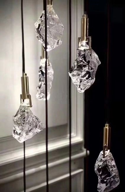 Светильник подвесной Gladys Brass