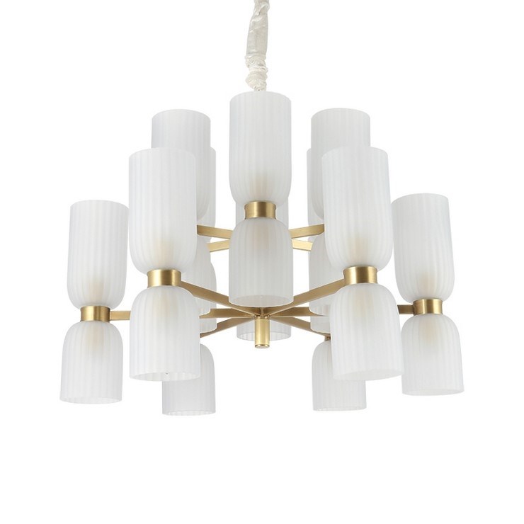 Люстра Glendale Brass