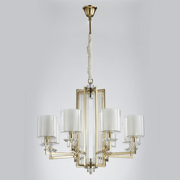 Люстра подвесная Pittsburgh D87 Gold