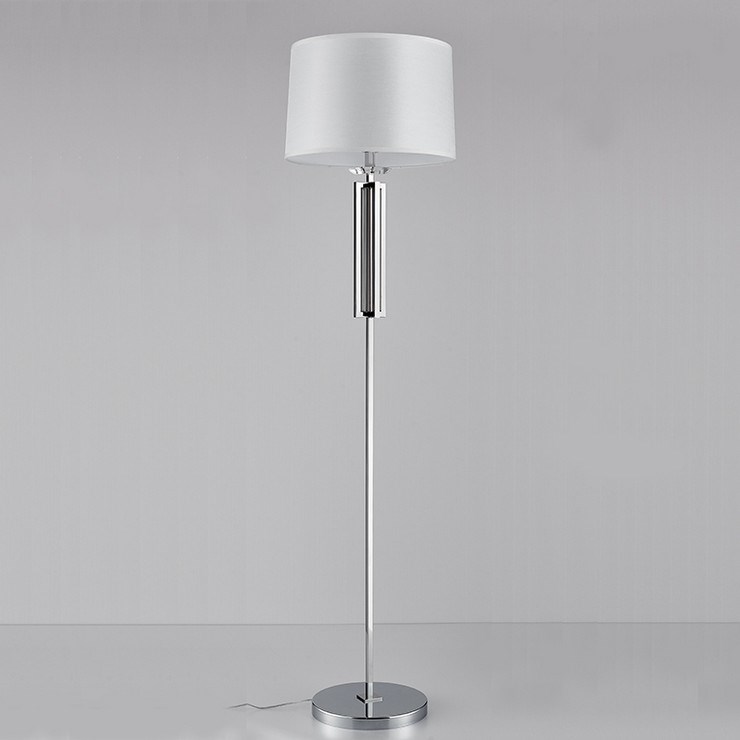 Торшер Pittsburgh Chrome БЕЗ АБАЖУРОВ