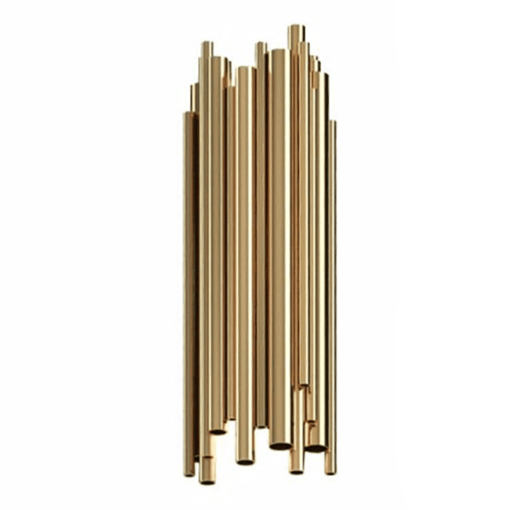 Бра Brubeck Wall Латунь в стиле Delightful