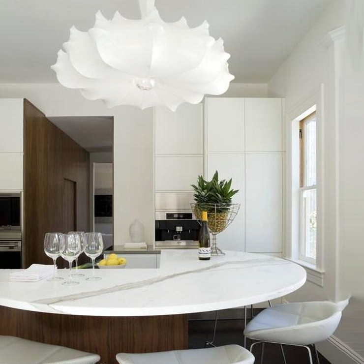 Люстра Zeppelin  Диаметр 80 см / Высота 62 см в стиле Flos