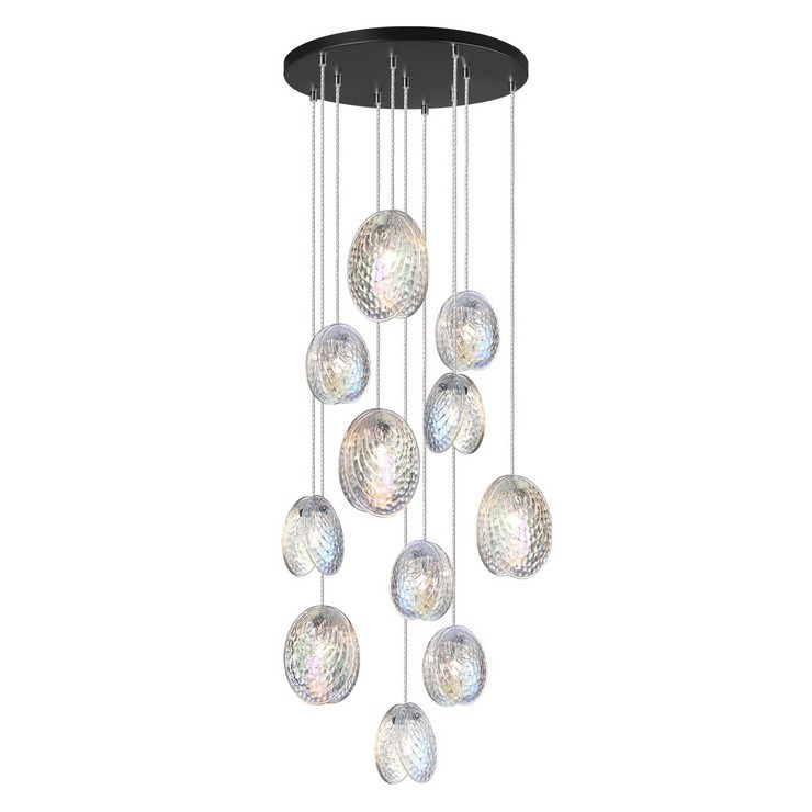 Люстра подвесная Lavandino D53 Pearl