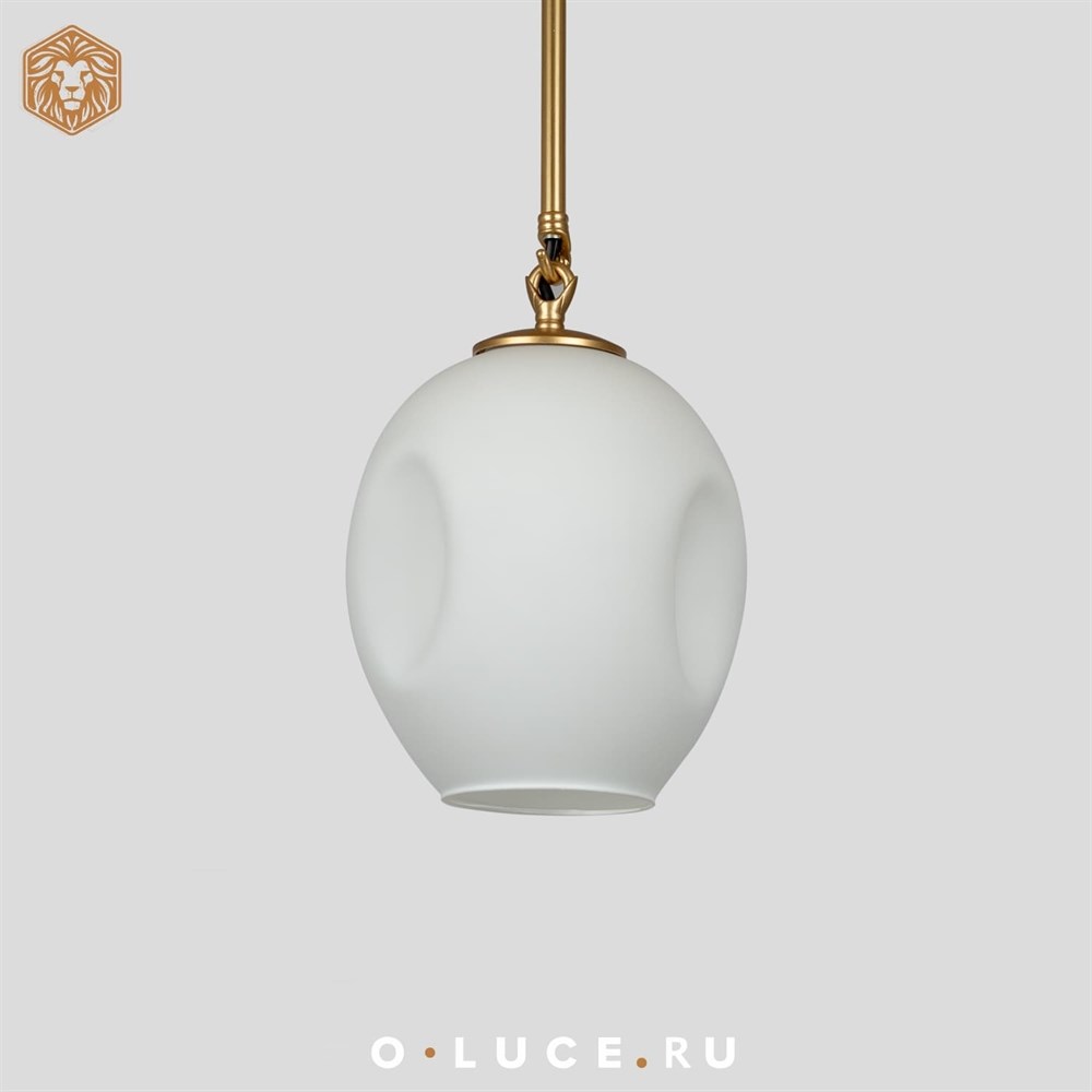 Светильник Branching Bubbles One Gold в стиле Lindsey Adelman