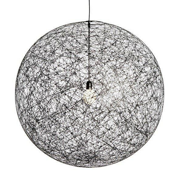 Люстра Random  Black D100 в стиле Moooi