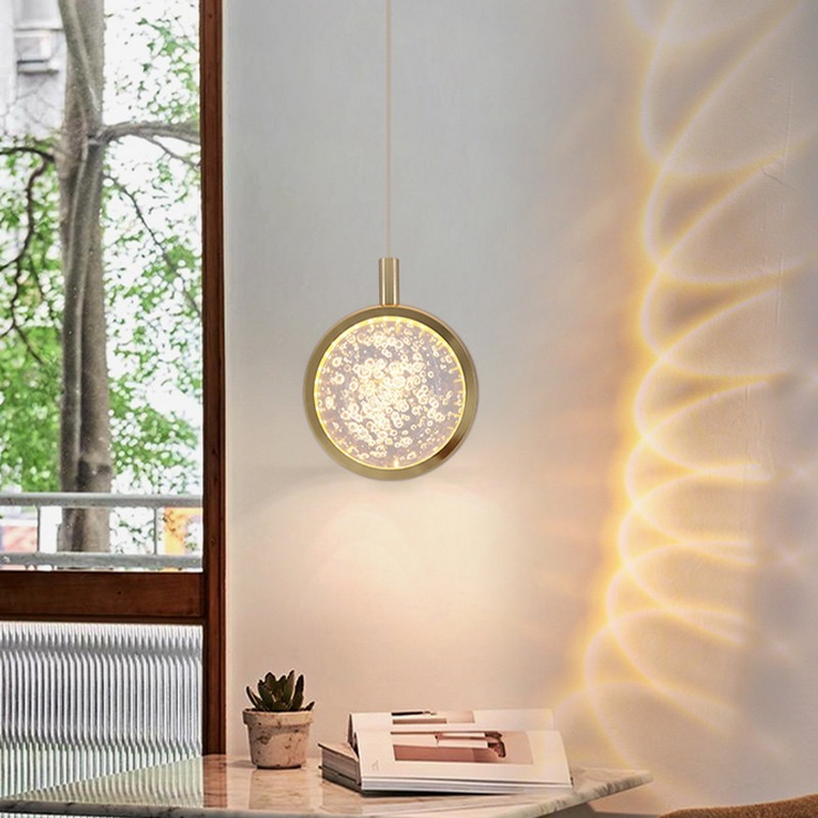 Подвесной светильник Olaf gold