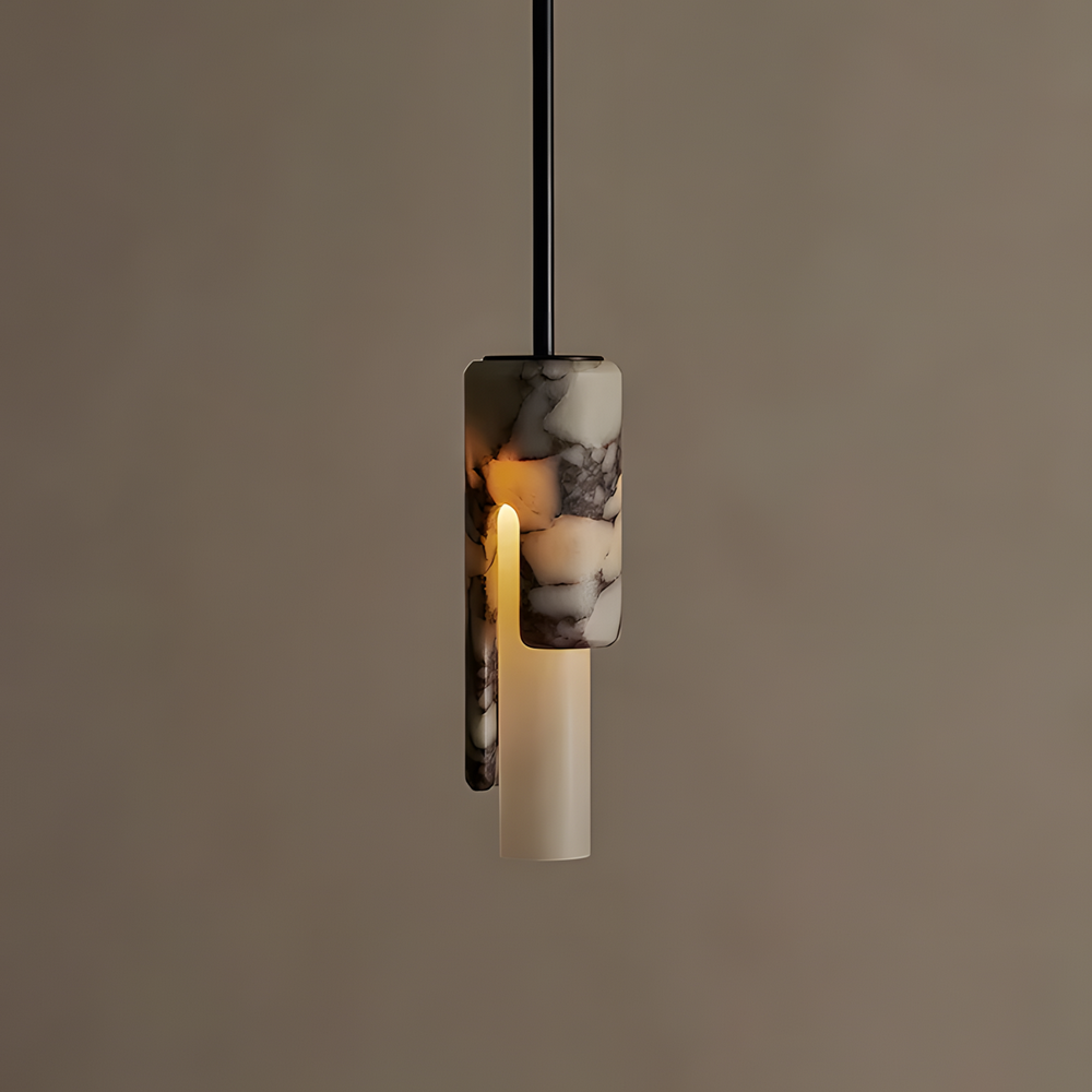 Светильник из мрамора Luxor D9