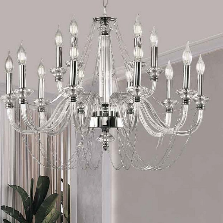 Люстра подвесная Honolulu D81 Nickel