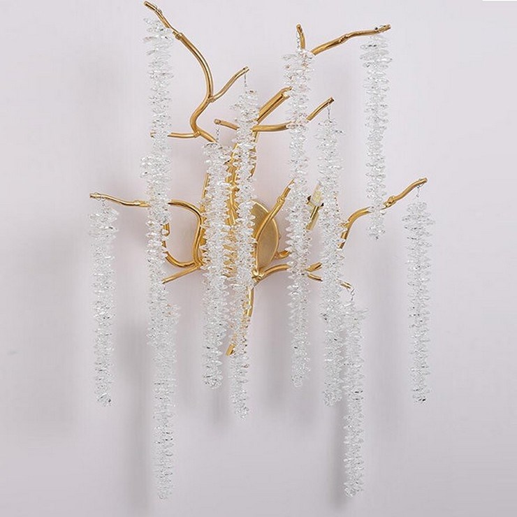 Бра Sinfonia di Luce Gold Wall I
