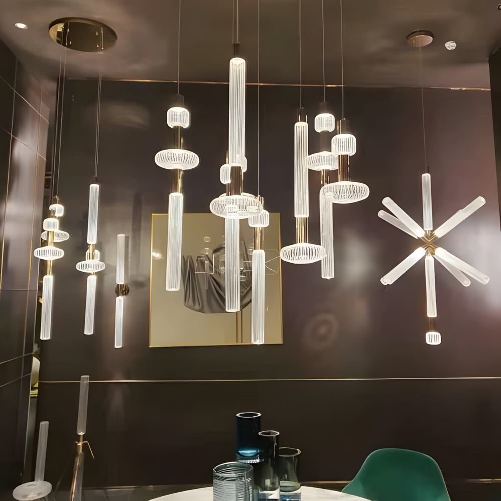 Светильник Cipher Vertical D в стиле Lasvit