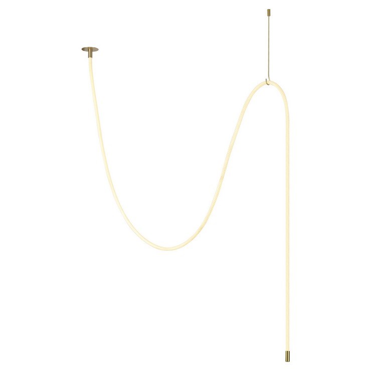 Светильник настенно потолочный Tracer Bar  L400 Gold