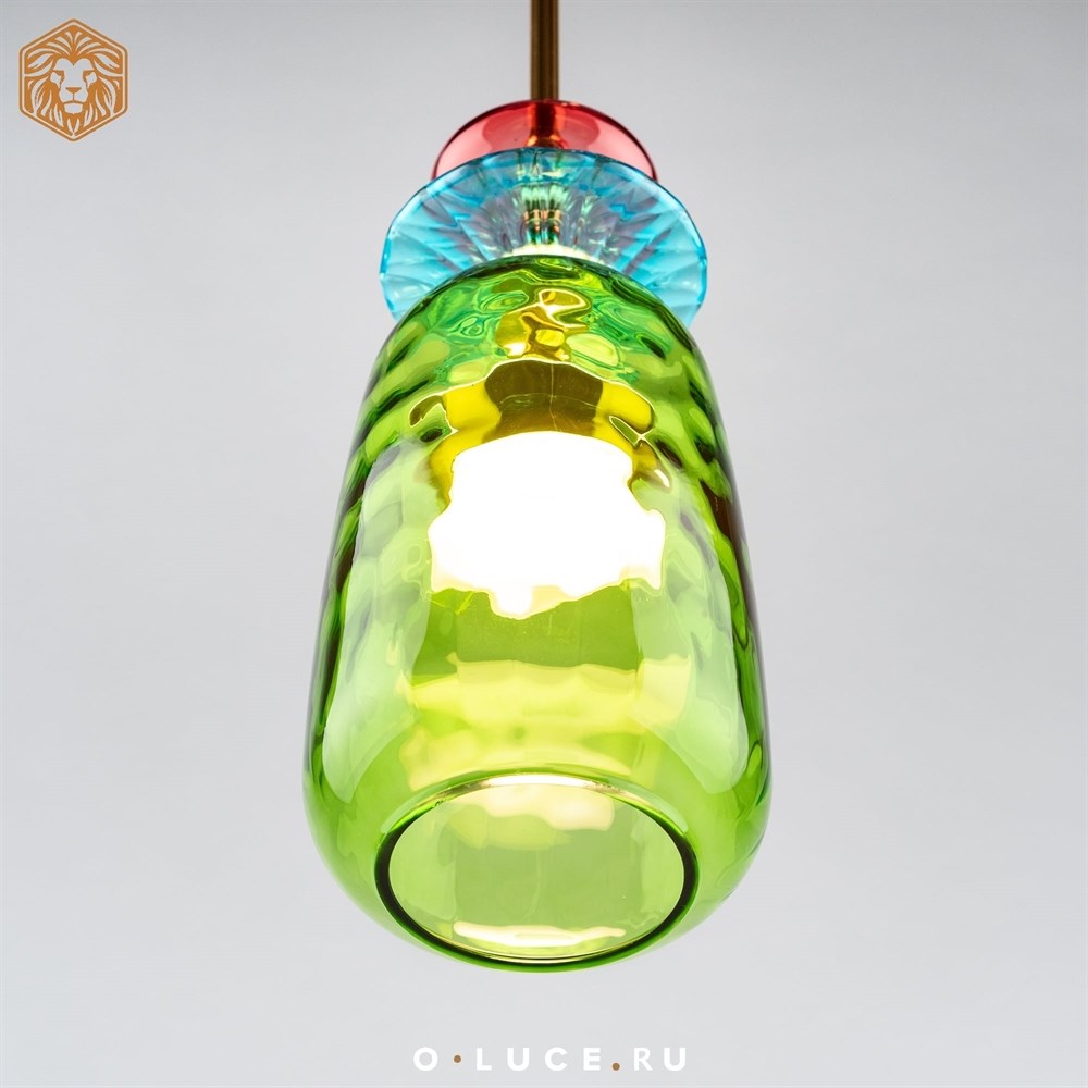 Светильник Flauti Aquamarine D15