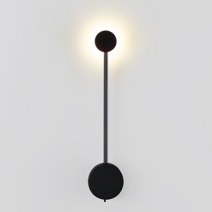 Бра Dots Slim H38 Black