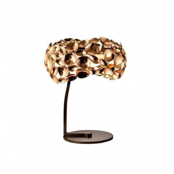 Лампа настольная Anish золото