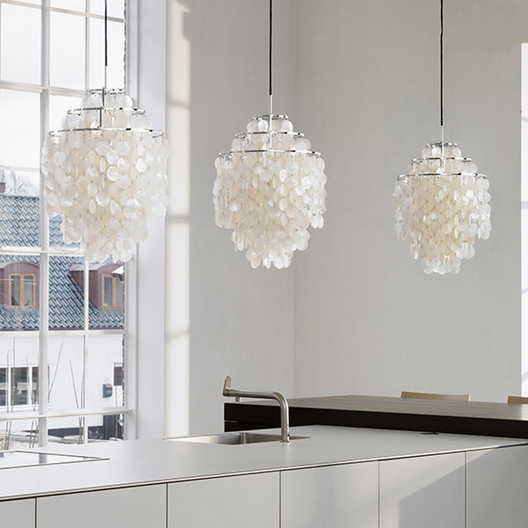 Люстра Fun 1DM D33 в стиле Verner Panton