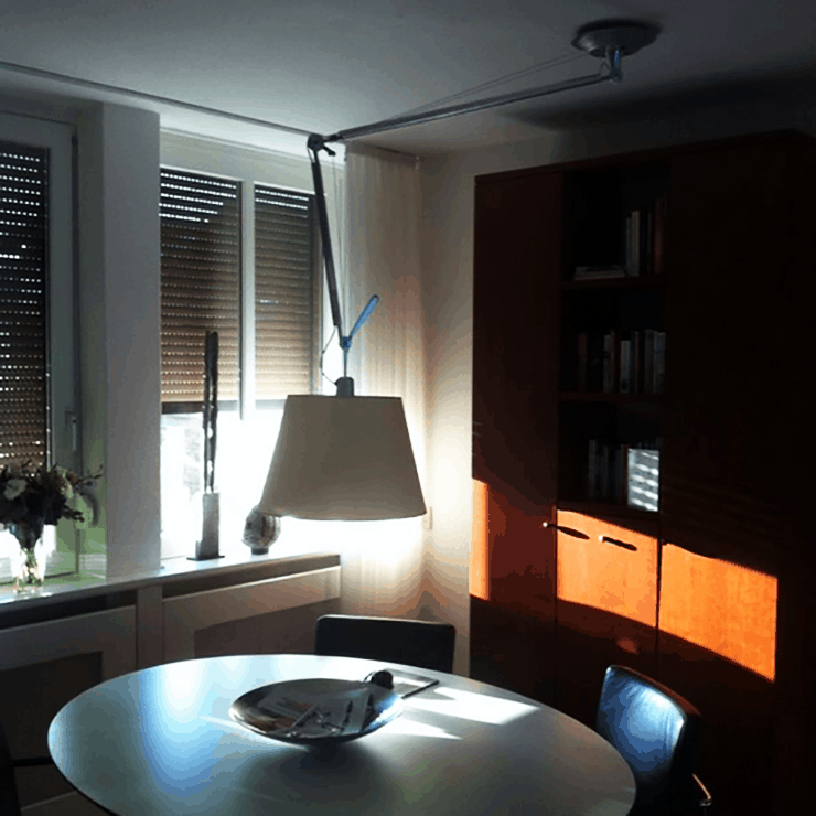 Потолочный светильник  Tolomeo в стиле Artemide