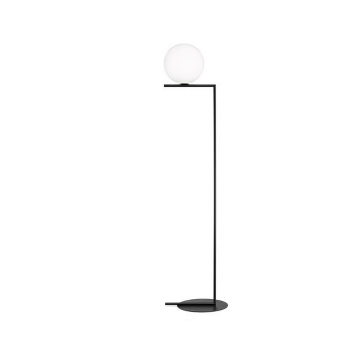 Торшер IC Lighting Floor 1 Black в стиле Flos