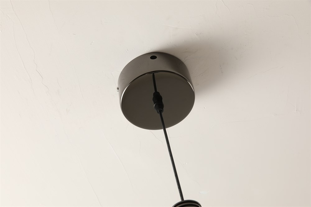 Светильник подвесной Vapour Vertical Black H130