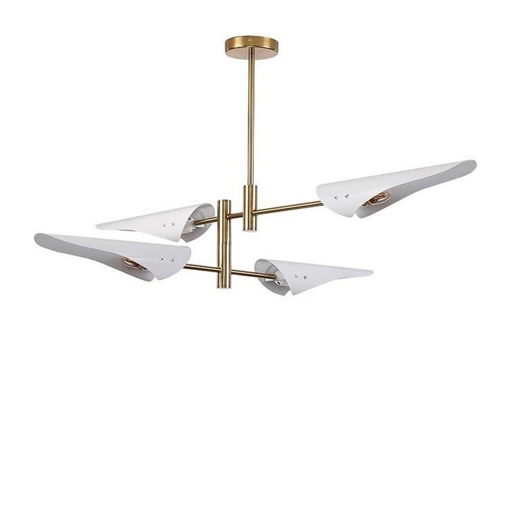 Люстра Sirius 4 белый