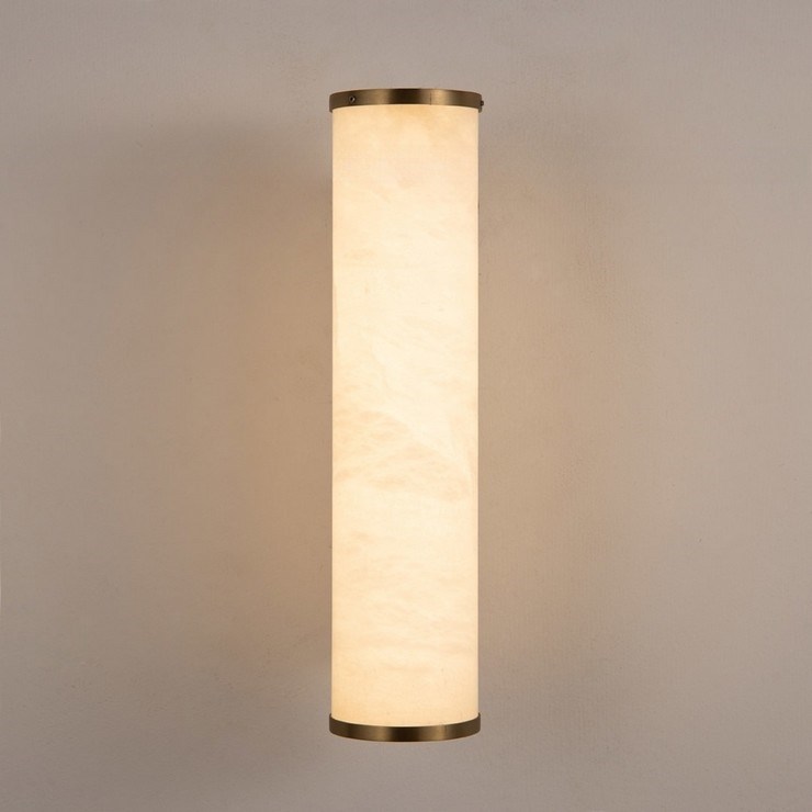 Бра Marble Elite H30 Brass