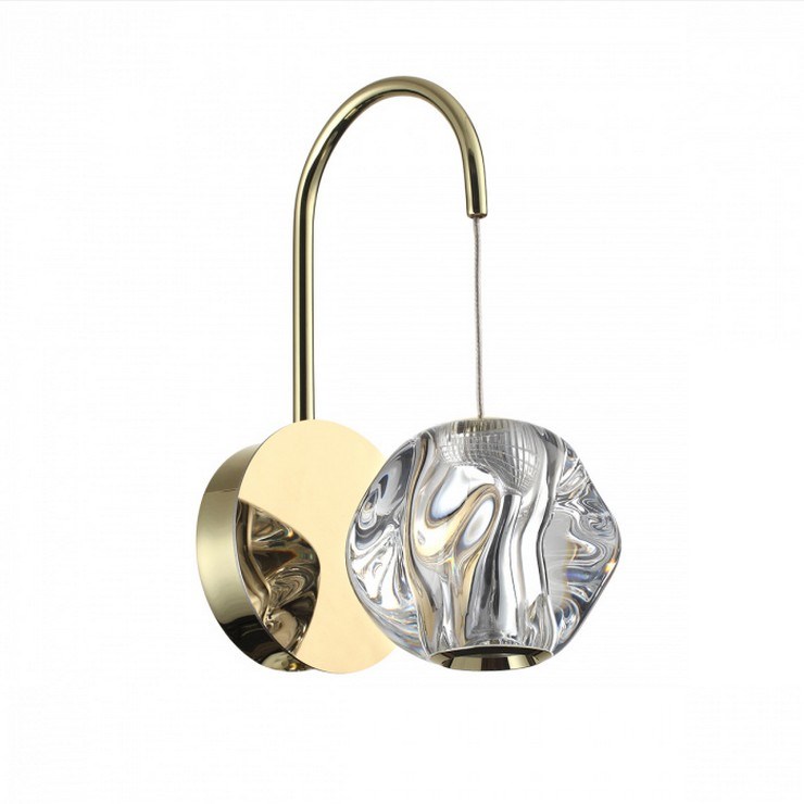 Бра Iceberg Н25 Gold