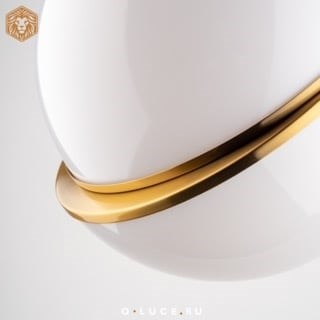 Светильник Crescent Light  D40 Gold в стиле Lee Broom