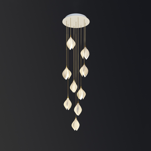 Люстра Lea bloom 9 D40