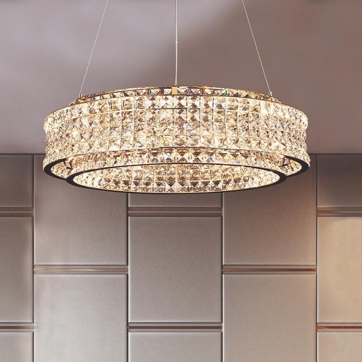 Люстра подвесная San Francisco D60 Gold