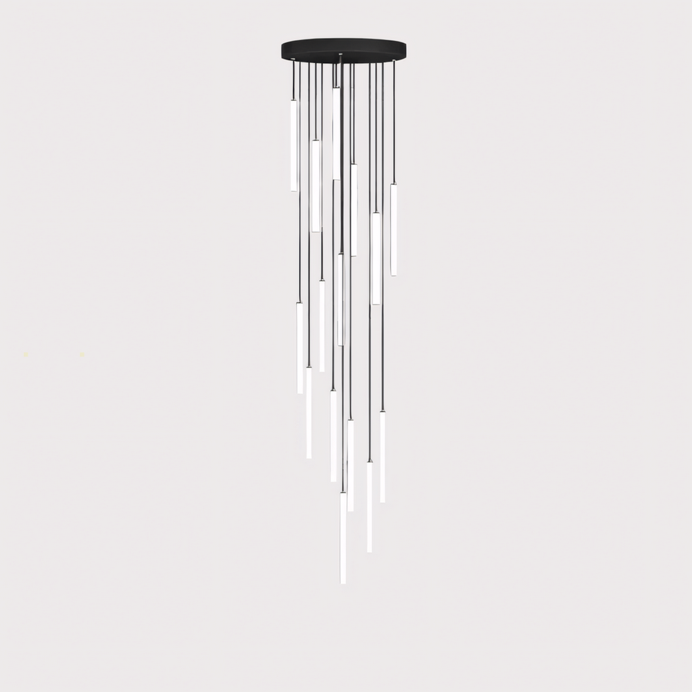 Каскадная люстра Socrates