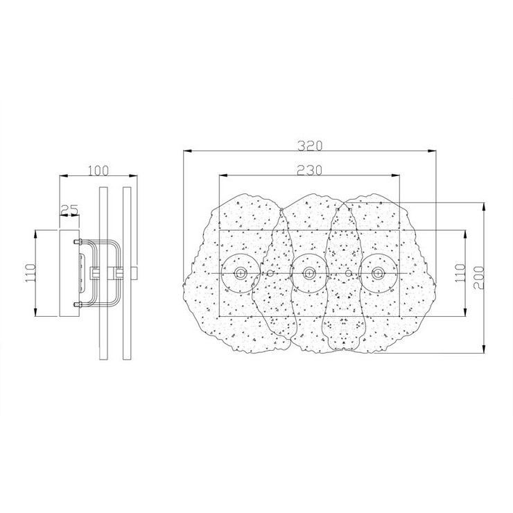 Бра Dolce Freddo II