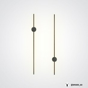 Бра Lineum M золотой 100 см