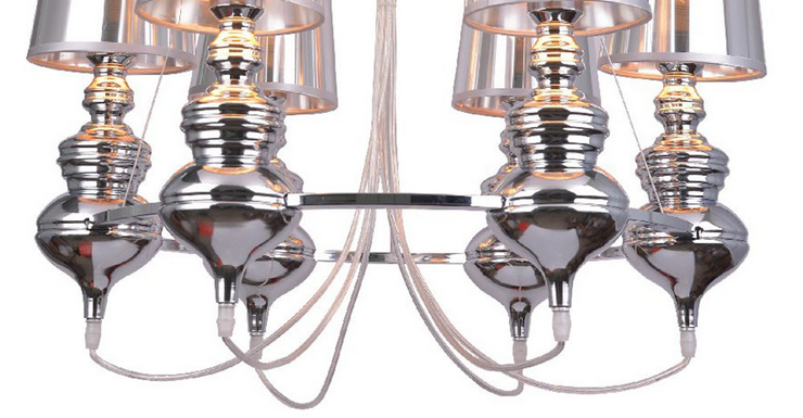 Люстра Josephine Queen 3  Серебряный