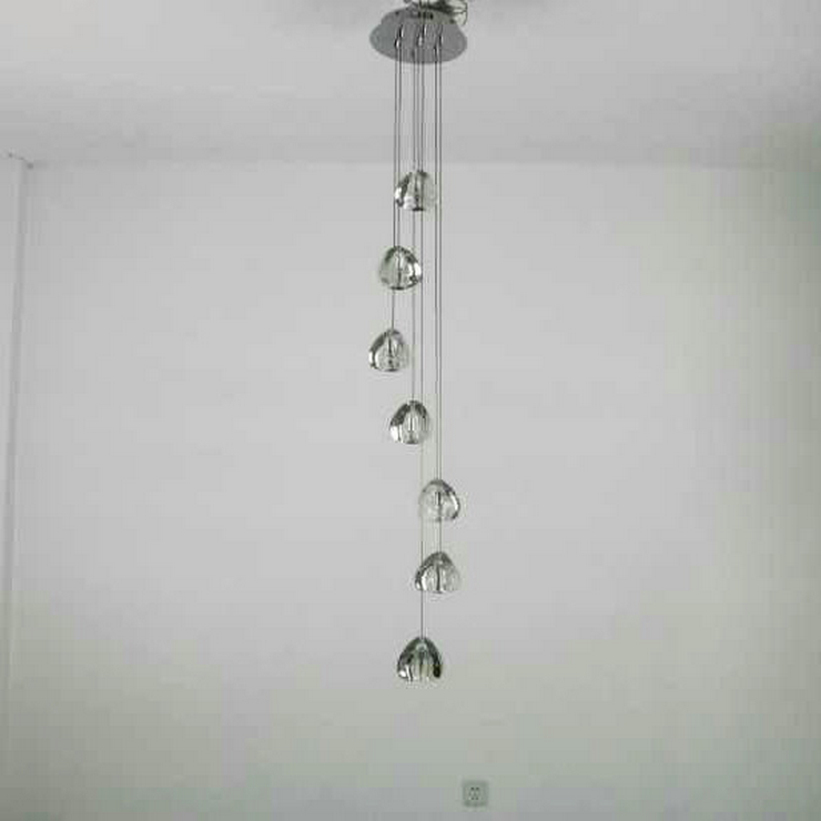 Светильник Mizu 7 Seven Pendant Chandelier в стиле Terzani