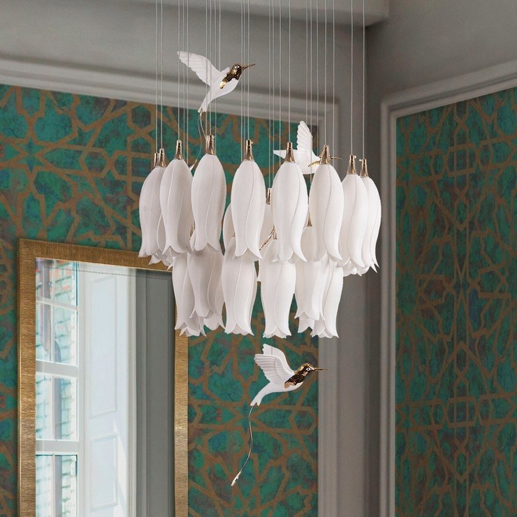 Люстра подвесная Blossom D60