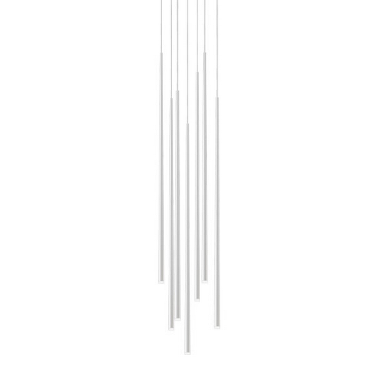 Светильник Slim 7 White Round в стиле Vibia