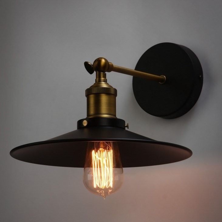 Светильник настенный Loft Cone Factory Filament