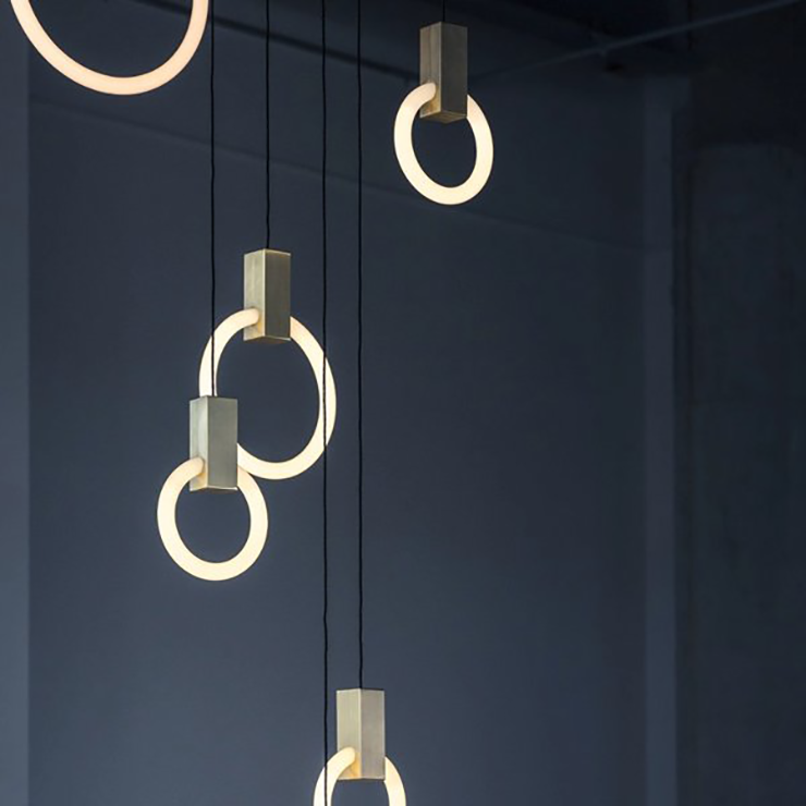 Светильник Halo D40 Gold