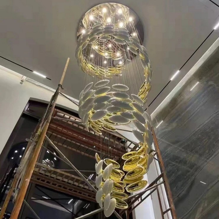 Люстра Futura Circle