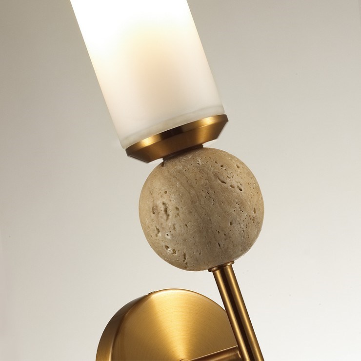 Бра STENLY TRAVERTINO